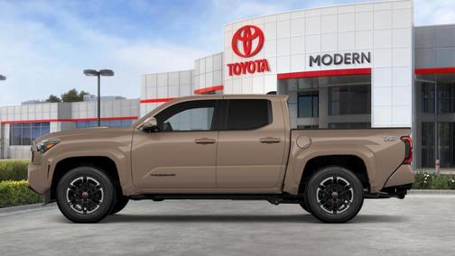Brown 2026 Toyota Tacoma TRD Sport