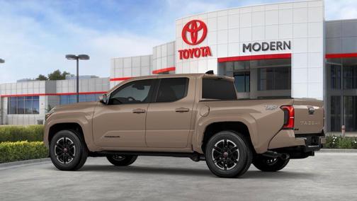 Brown 2026 Toyota Tacoma TRD Sport