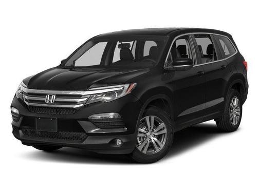 Gray 2017 Honda Pilot EX-L