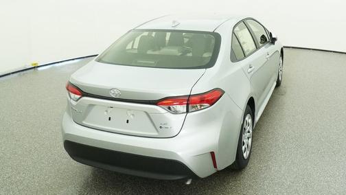 Silver 2026 Toyota Corolla Hybrid LE