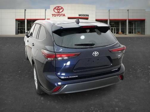 Blue 2026 Toyota Highlander Hybrid Limited
