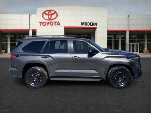 2025 Toyota Sequoia TRD Pro