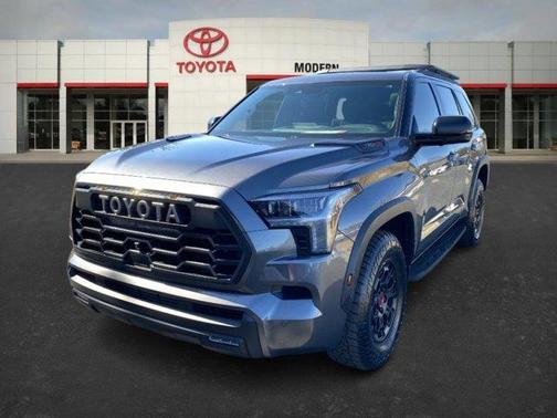 2025 Toyota Sequoia TRD Pro