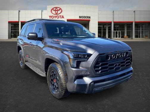 2025 Toyota Sequoia TRD Pro