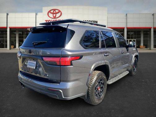 2025 Toyota Sequoia TRD Pro