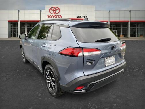 Gray 2025 Toyota Corolla Cross Hybrid SE