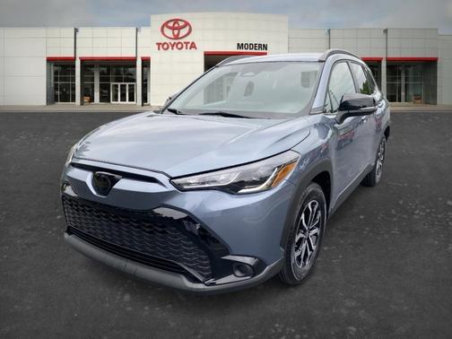 Gray 2025 Toyota Corolla Cross Hybrid SE