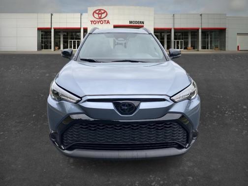 Gray 2025 Toyota Corolla Cross Hybrid SE
