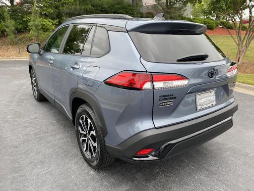 Gray 2025 Toyota Corolla Cross Hybrid SE