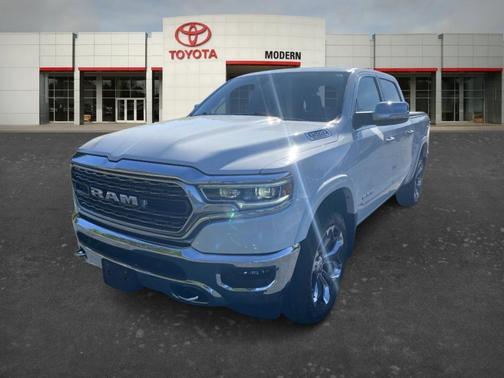 White 2021 RAM 1500 Limited
