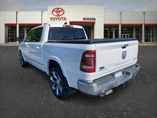 White 2021 RAM 1500 Limited