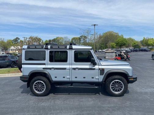 Silver 2024 INEOS Grenadier FIELDMASTER EDITION