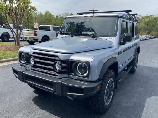 Silver 2024 INEOS Grenadier FIELDMASTER EDITION