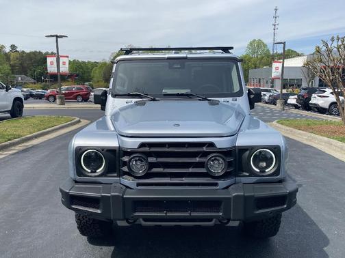 Silver 2024 INEOS Grenadier FIELDMASTER EDITION