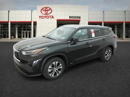 2026 Toyota Highlander Hybrid XLE