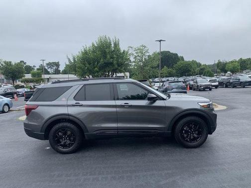 Gray 2023 Ford Explorer Timberline