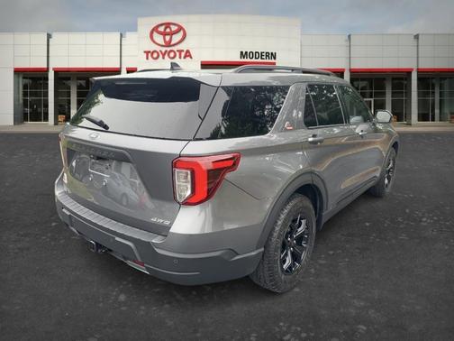 Gray 2023 Ford Explorer Timberline