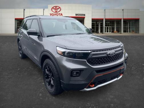 Gray 2023 Ford Explorer Timberline