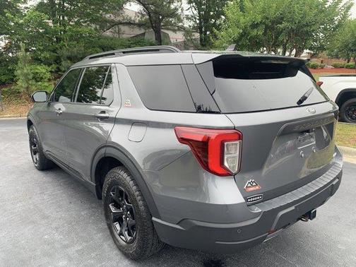 Gray 2023 Ford Explorer Timberline