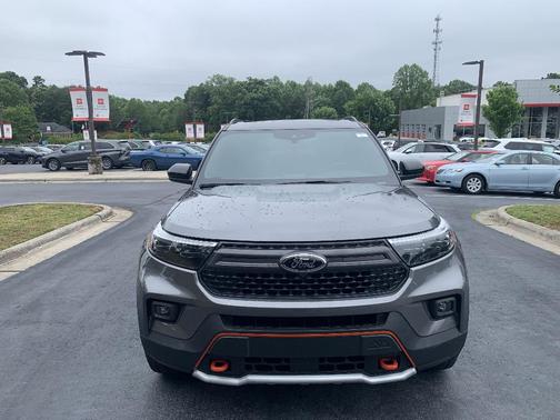 Gray 2023 Ford Explorer Timberline