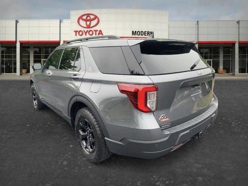 Gray 2023 Ford Explorer Timberline