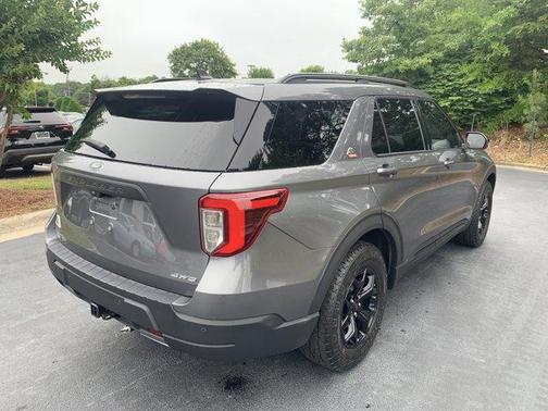 Gray 2023 Ford Explorer Timberline