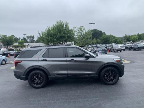 Gray 2023 Ford Explorer Timberline