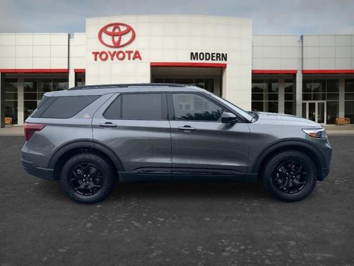 Gray 2023 Ford Explorer Timberline
