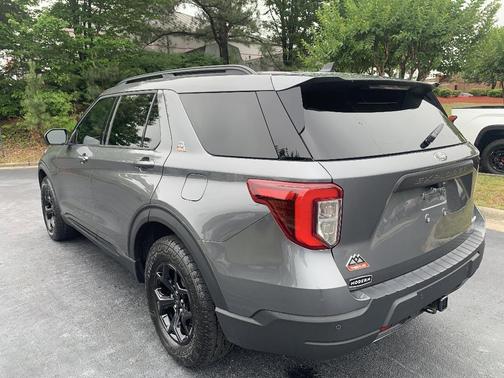 Gray 2023 Ford Explorer Timberline
