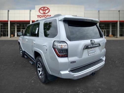 Silver 2018 Toyota 4Runner TRD Off Road