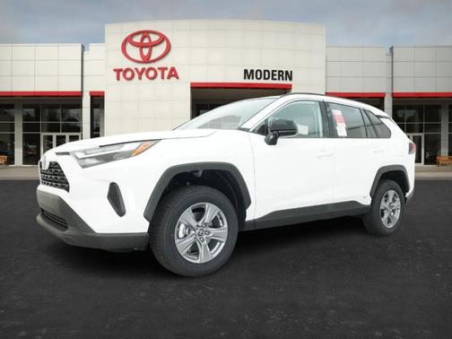 2025 Toyota RAV4 Hybrid LE