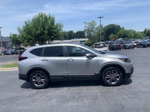 Silver 2020 Honda CR-V EX