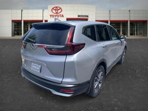 Silver 2020 Honda CR-V EX