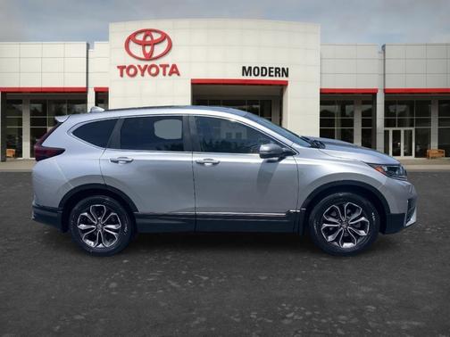 Silver 2020 Honda CR-V EX