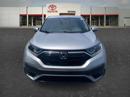 Silver 2020 Honda CR-V EX