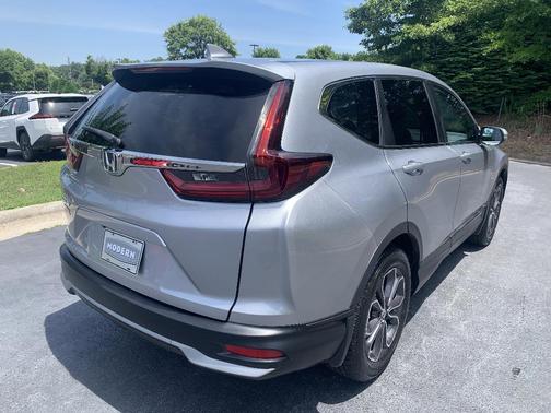 Silver 2020 Honda CR-V EX