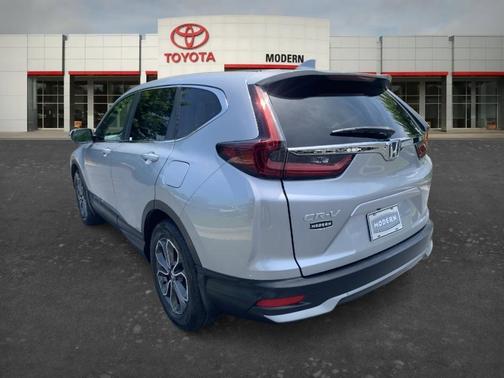 Silver 2020 Honda CR-V EX