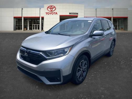 Silver 2020 Honda CR-V EX