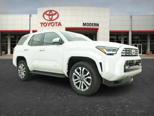 White 2026 Toyota 4Runner Limited