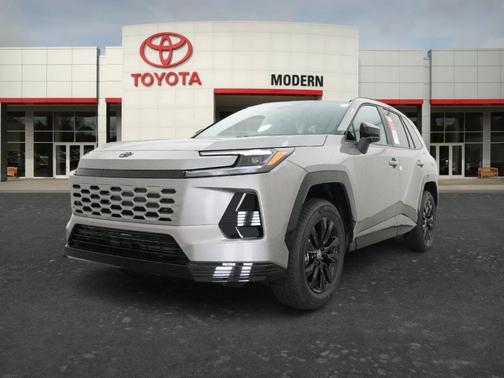 Silver 2026 Toyota RAV4 SE