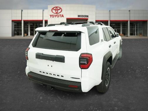 White 2026 Toyota 4Runner Hybrid TRD Off Road Premium