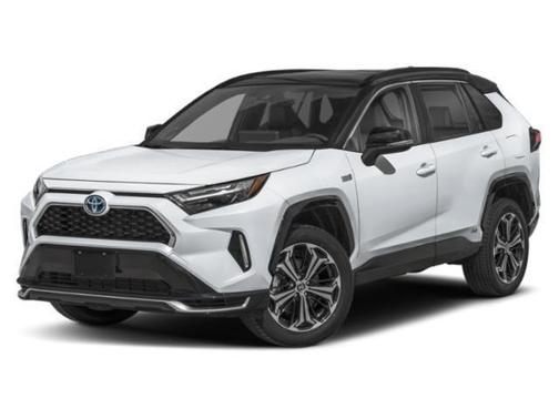 Blue 2025 Toyota RAV4 Plug-In Hybrid
