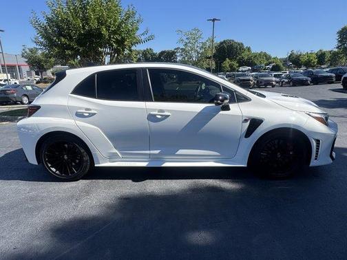 White 2025 Toyota GR Corolla