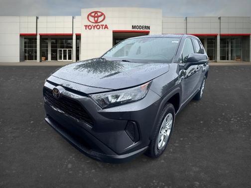Gray 2022 Toyota RAV4 LE
