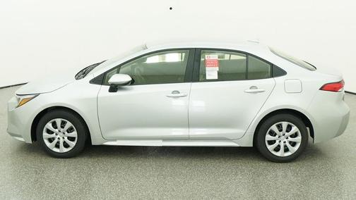 Silver 2026 Toyota Corolla Hybrid LE