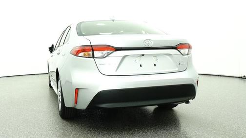 Silver 2026 Toyota Corolla Hybrid LE