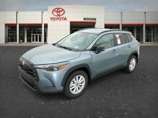 Gray 2026 Toyota Corolla Cross LE
