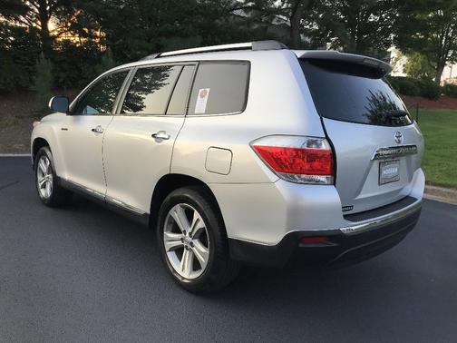 2012 Toyota Highlander Limited