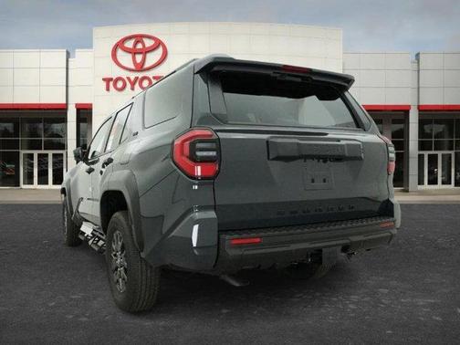 Black 2026 Toyota 4Runner SR5