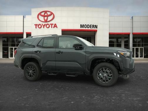 Black 2026 Toyota 4Runner SR5